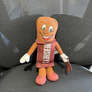 HERSHEY'S Milk Chocolate Candy Bar Plush Stuffed Souvenir Park Snack 9''
